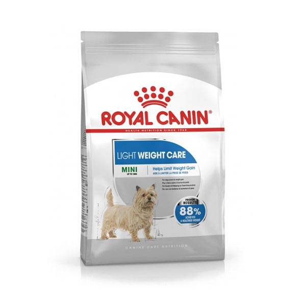Hrana za pse Mini Light Weight Care 1kg Royal Canin RV0766