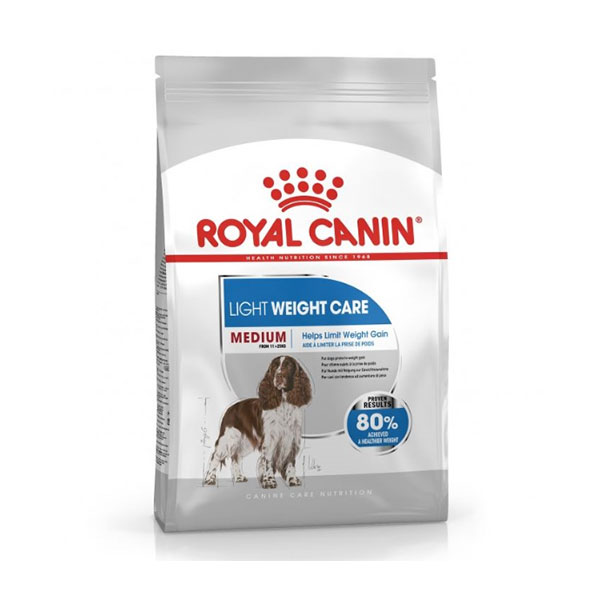 Hrana za pse Medium Light Weight Care 3kg Royal Canin RV1031