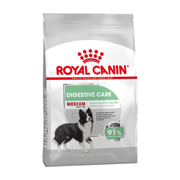 Hrana za pse Medium Digestive Care 3kg Royal Canin RV1030