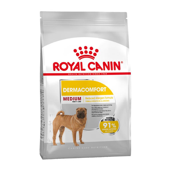 Hrana za pse Medium Dermacomfort 3kg Royal Canin RV0871