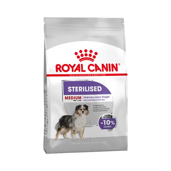 Hrana za sterilisane pse Medium Sterilised 3kg Royal Canin RV0795