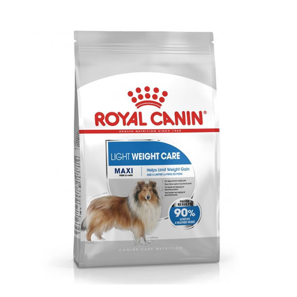 Hrana za pse Maxi Light Weight Care 3kg Royal Canin RV1032