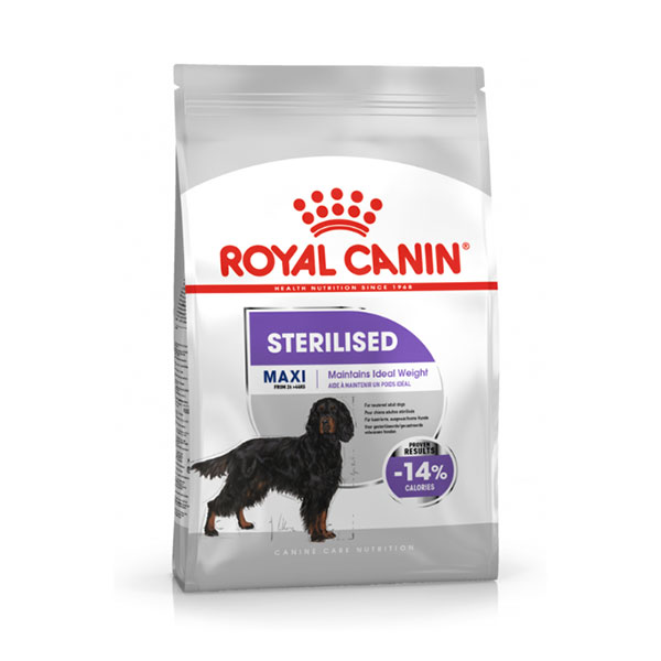 Hrana za sterilisane pse Maxi Sterilised 12kg Royal Canin RV1546