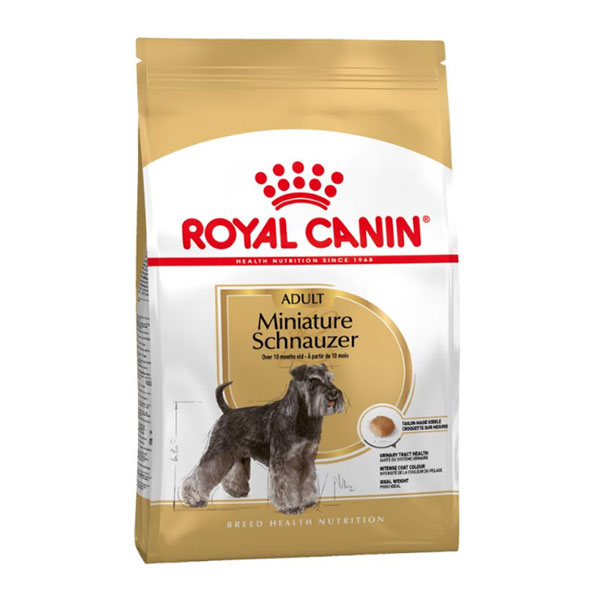 Hrana za pse Šnaucer 3kg Miniature Schnauzer Royal Canin RV1547
