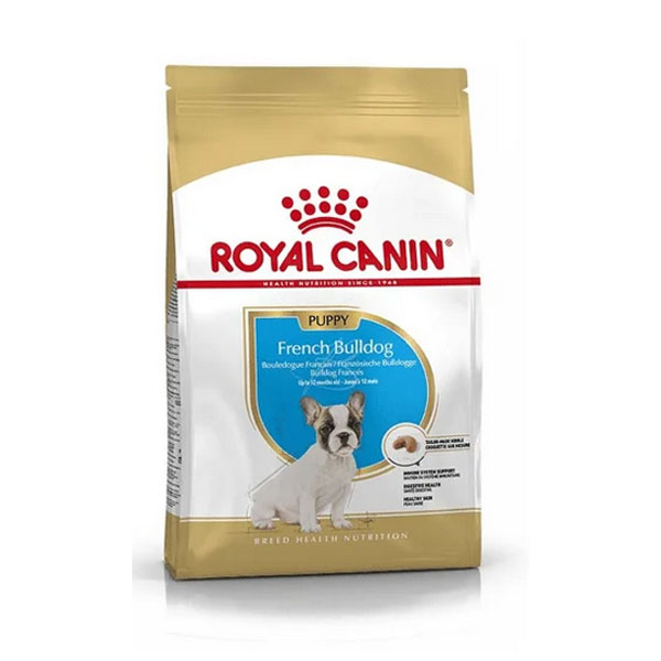 Hrana za štenad Francuskog Buldoga 3kg French Bulldog Junior Royal Canin RV1579