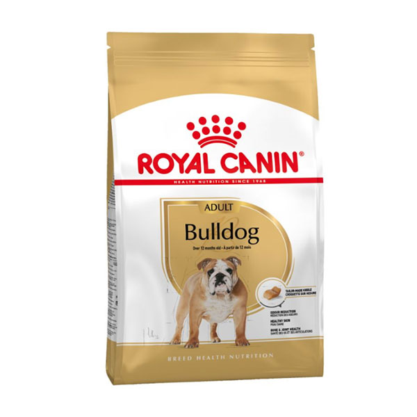 Hrana za pse Buldog 3kg Bulldog Royal Canin RV0127
