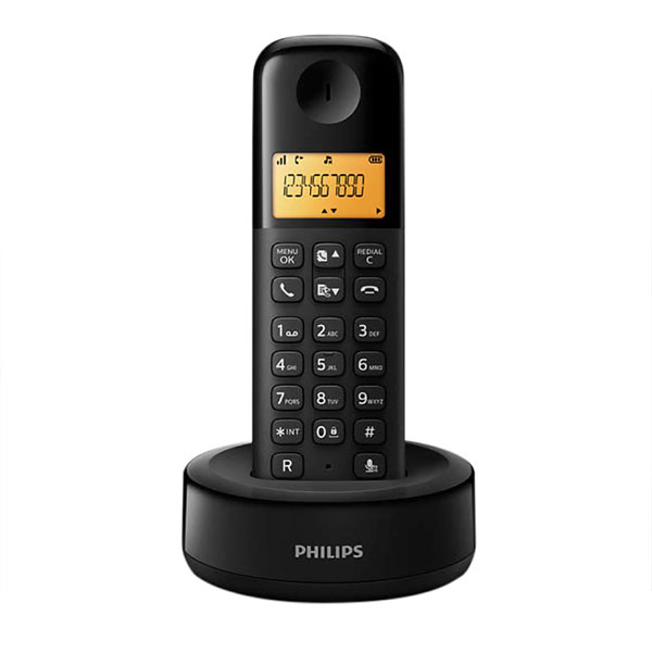 Bežični telefon Philips Phil-D1601B/53