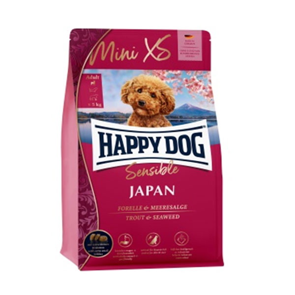 Hrana za pse Japan Mini XS 1,3kg Happy Dog 19KROHD000023