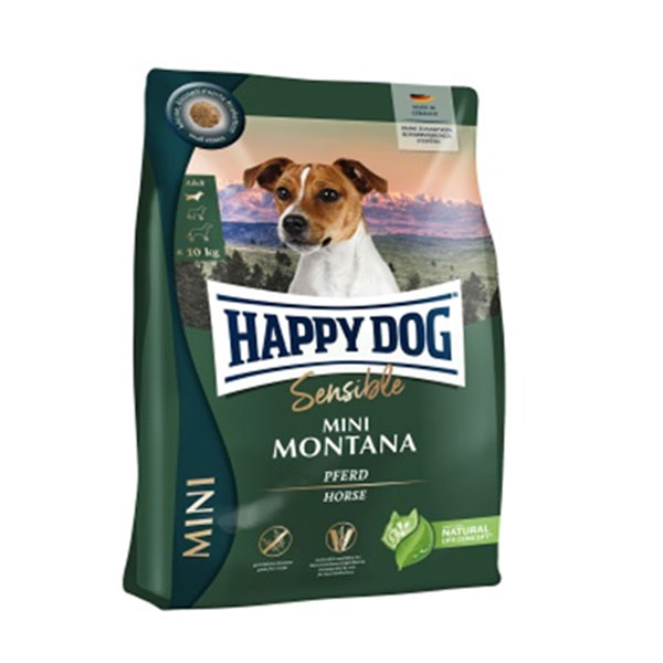 Hrana za pse Mini Montana Supreme 4kg Happy Dog 19KROHD001004