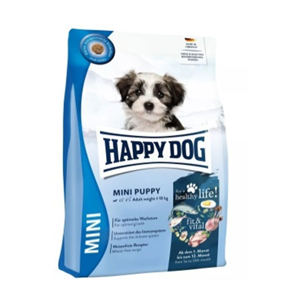 Hrana za štence Mini Puppy Fit Vital 4kg Happy Dog 19KROHD000246