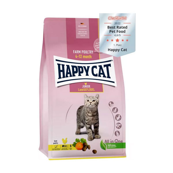 Hrana za mačke Junior 1,3kg Happy Cat 19KROHD000009
