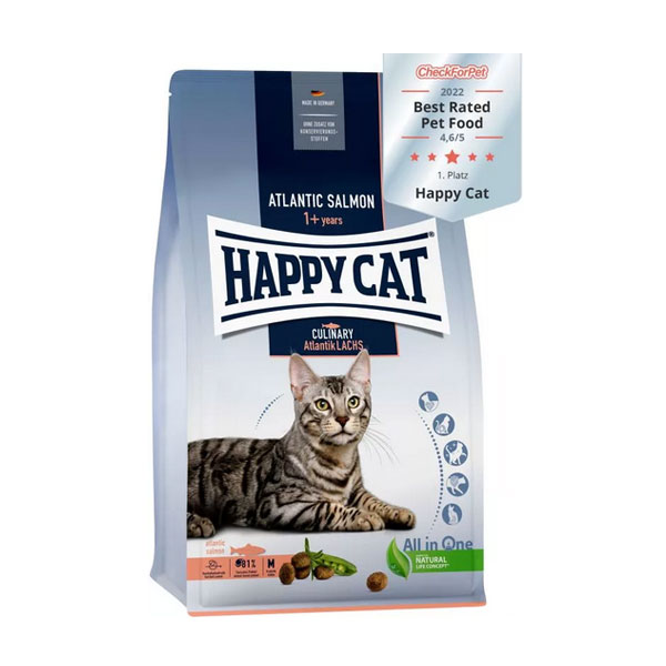 Hrana za mačke Adult Losos 10kg Happy Cat 19KROHD000037