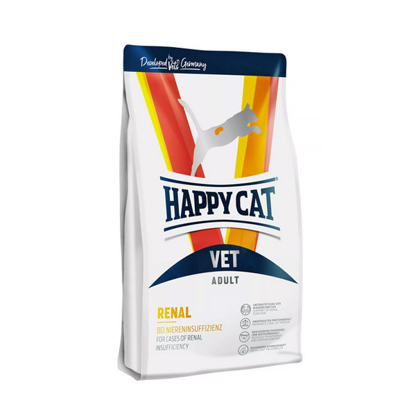 Veterinarska dijeta za mačke Renal 1,4kg Happy Cat 19KROHD000158