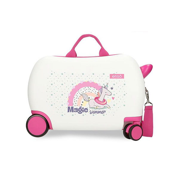 Kofer za decu ABS Magic Summer 9631023 Enso Volim svoj dom