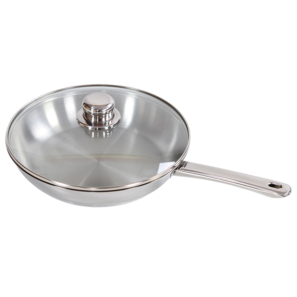 Wok sa poklopcem COLOSSUS CL-119