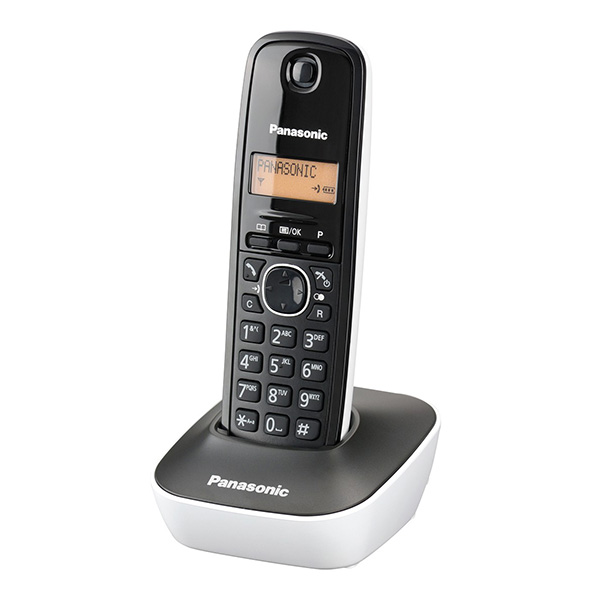 Fiksni telefon Panasonic DECT KX-TG1611FXW