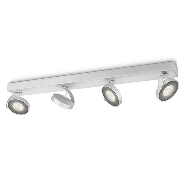 Reflektorska lampa Clockwork bar/tube aluminium Philips 53174/48/16