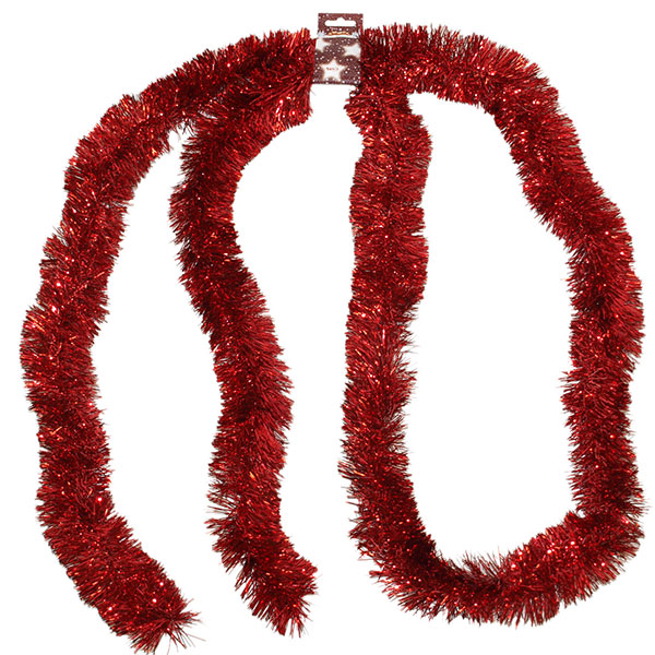 Novogodišnja dekoracija Girlanda crvena 40-423000