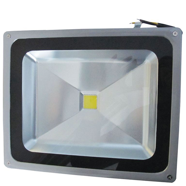 LED reflektor 50W 230V 50/60Hz IP65, srebrni ELR004