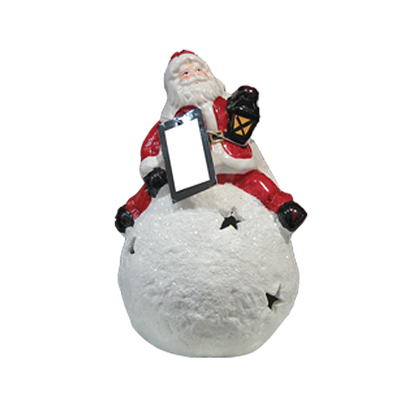 Novogodišnja figura na baterije Deda Mraz 12443800