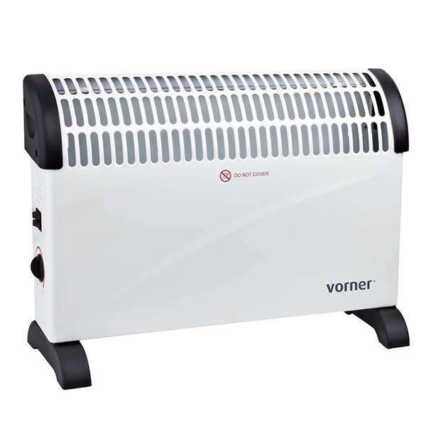 Konvektorski radijator VORNER turbo VKG-0409 1800-2000W 