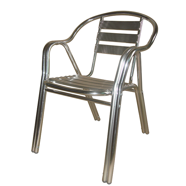 Baštenska aluminijumska stolica Lara 20821