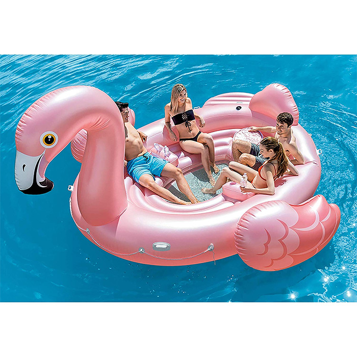 Party Island Flamingo Intex 055769-57267
