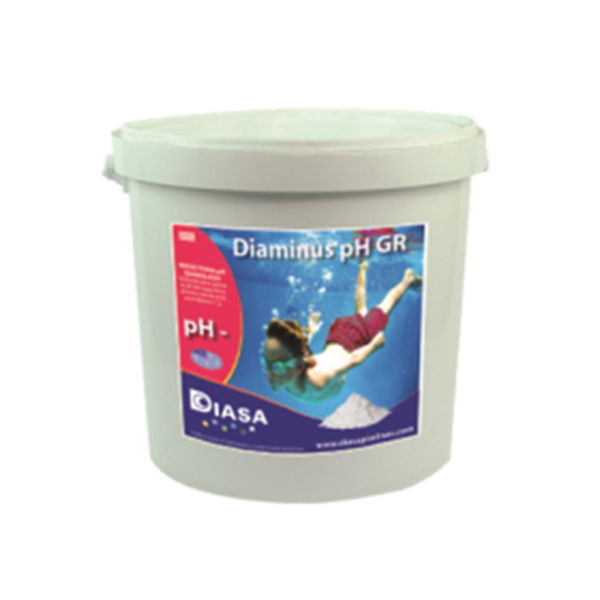 Hemija za bazene D Pool pH minus granule 8kg Diasa 0032148