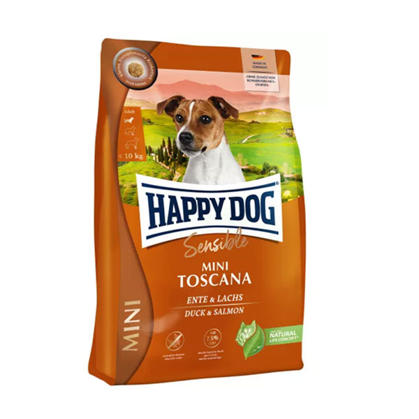 Hrana za pse Mini Toscana 4kg Happy Dog 19KROHD000185