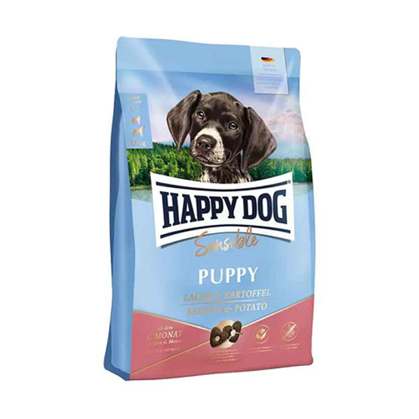 Hrana za štence Puppy Losos Krompir 4kg Happy Dog 19KROHD000222