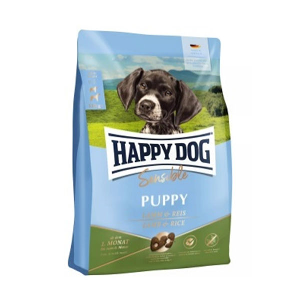 Hrana za štence Puppy Jagnjetina pirinač 4kg Happy Dog 19KROHD000206