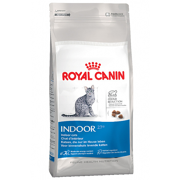 Royal Canin INDOOR 27 za odrasle mačke 2kg RV0957