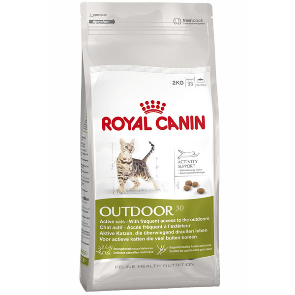 Royal Canin OUTDOOR 30 za mačke koje izlaze  2kg RV0976
