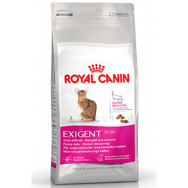 Royal Canin EXIGENT 35 za odrasle mačke 400g RV0102