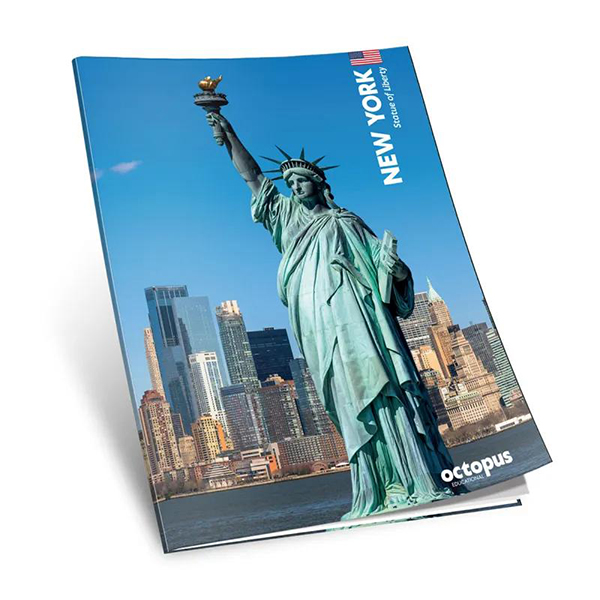 Sveska New York meki povez u kocke UNL-0727k