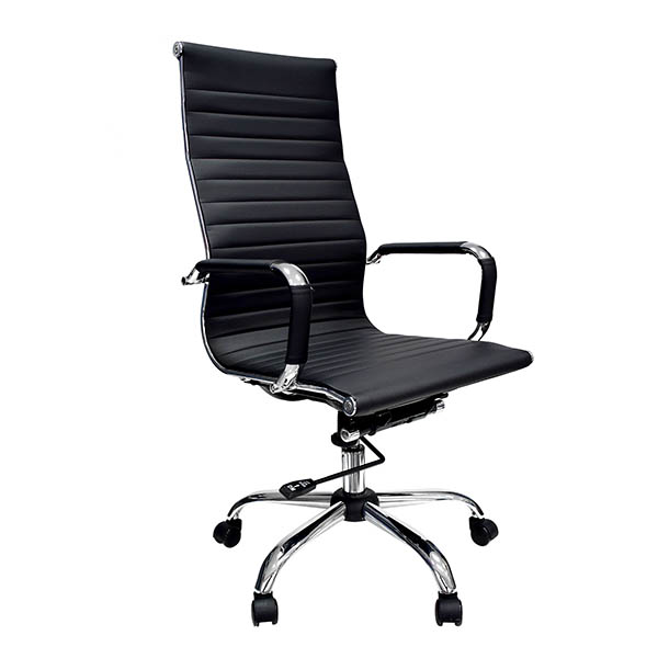 Kancelarijska stolica koža Bob - R HB L  FA0001