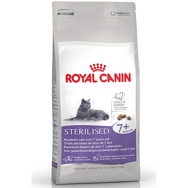 Royal Canin STERILISED 7+ za sterilisanje mačke 400g RV0811