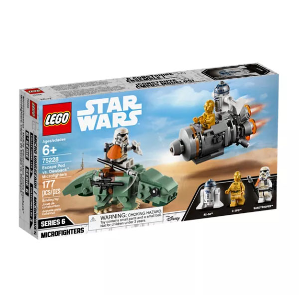 Kocke Lego Star Wars Mikro borci 75228 Volim svoj dom