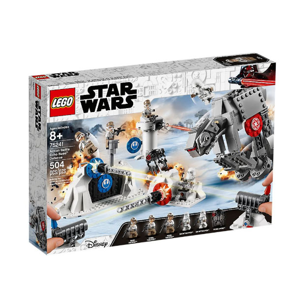 Kocke Lego Star Wars odbrana Eho baze 75241 Volim svoj dom
