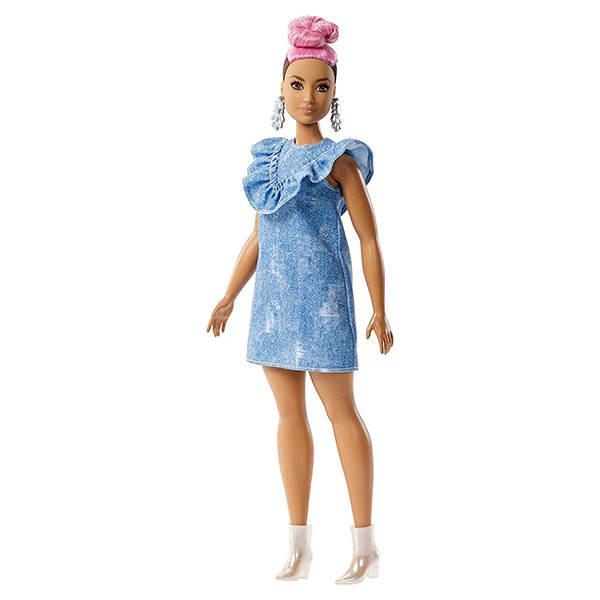 pink hair barbie fashionista