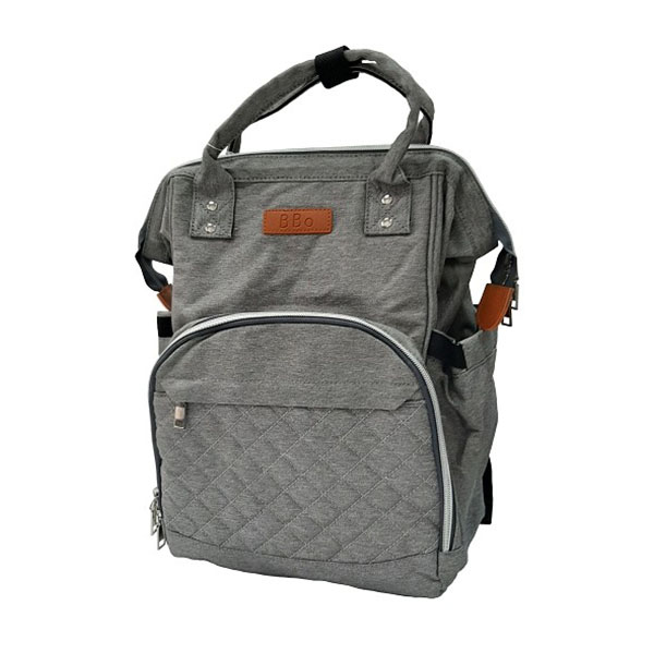 Torba za mame Sport mama bag siva BBo BQ047SIV