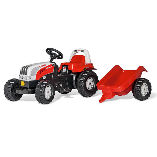Traktor Steyr Rollykid sa prikolicom Rolly Toys 012510