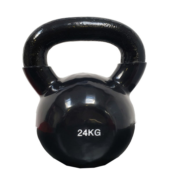 Rusko zvono Kettlebell 24kg metal+vinyl Ring RX DB2174-24