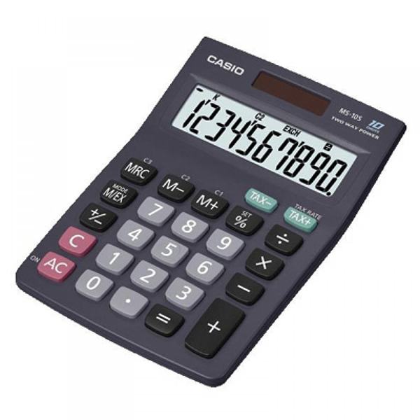 Kalkulator stoni MS 10B Casio CasMS10S