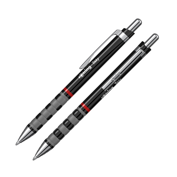 Hemijska olovka Tikky crna Rotring R1904629