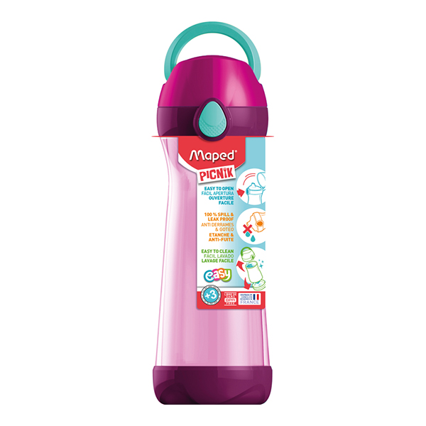 Flašica za vodu Concept roze 580ml Maped M871616