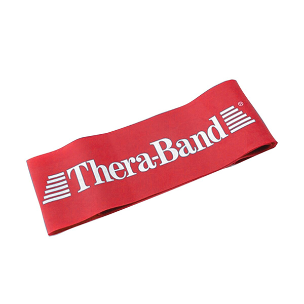 Traka za vežbanje 7.6 x 20.6 cm Loop Thera Band crvena 20820