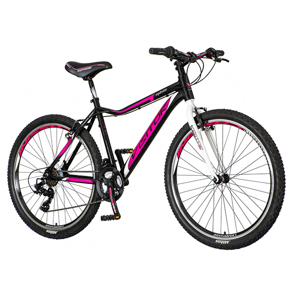 Ženski bicikl Explosion 26-18 inča crno roza Visitor EXP265MTB 1260114