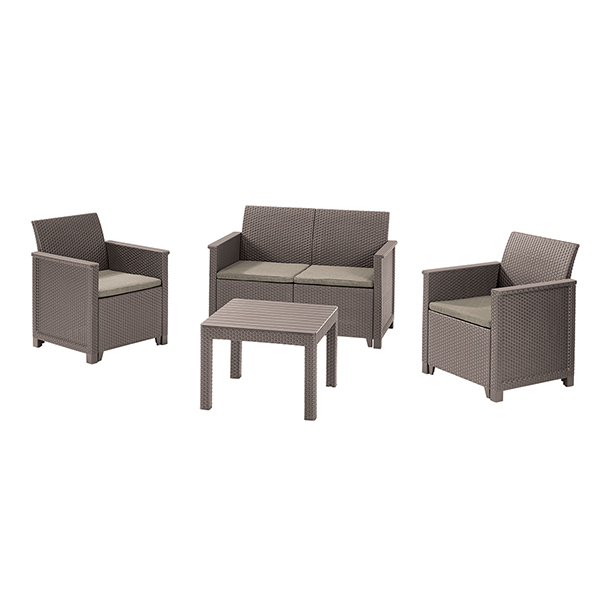 Baštenski set Elodie 2 Seater Kapućino CU 246157