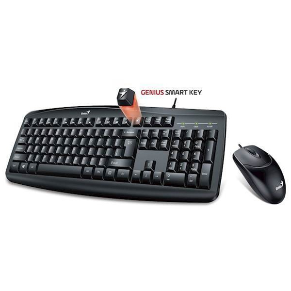 Komplet tastatura i miš KM-200 US Genius 31330003400